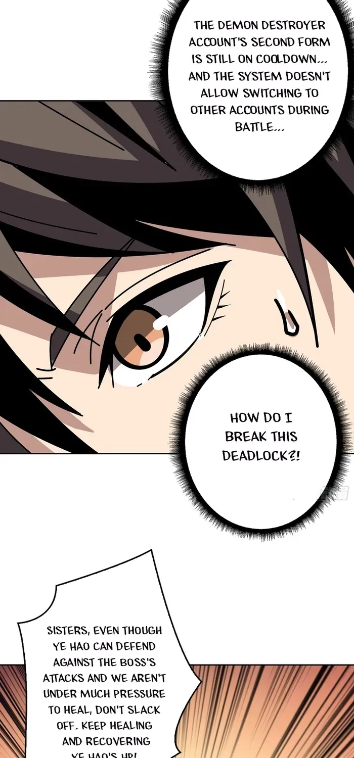 A Beginner With the Mightiest Account Chapter 331 page 11 - 