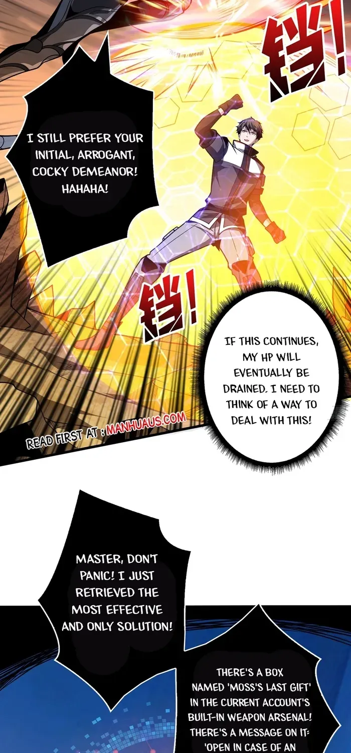 A Beginner With the Mightiest Account Chapter 331 page 15 - 