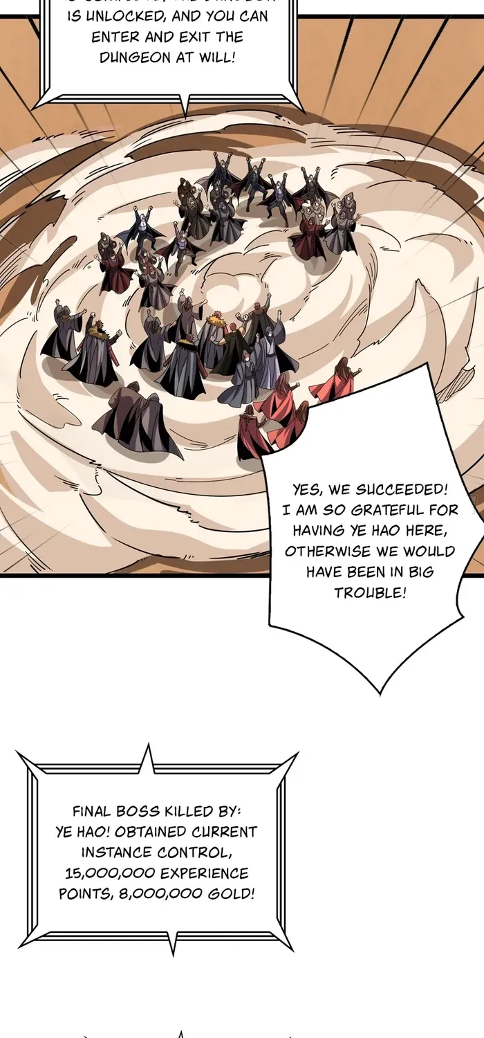 A Beginner With the Mightiest Account Chapter 334 page 3 - 