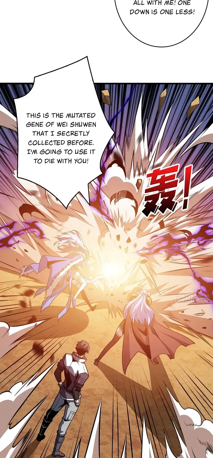 A Beginner With the Mightiest Account Chapter 334 page 33 - 