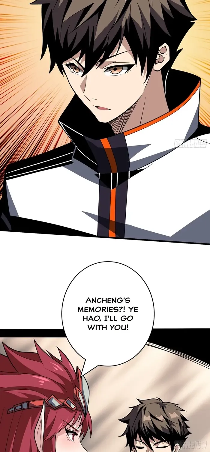 A Beginner With the Mightiest Account Chapter 335 page 34 - 