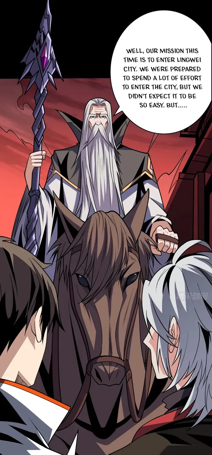 A Beginner With the Mightiest Account Chapter 341 page 33 - 