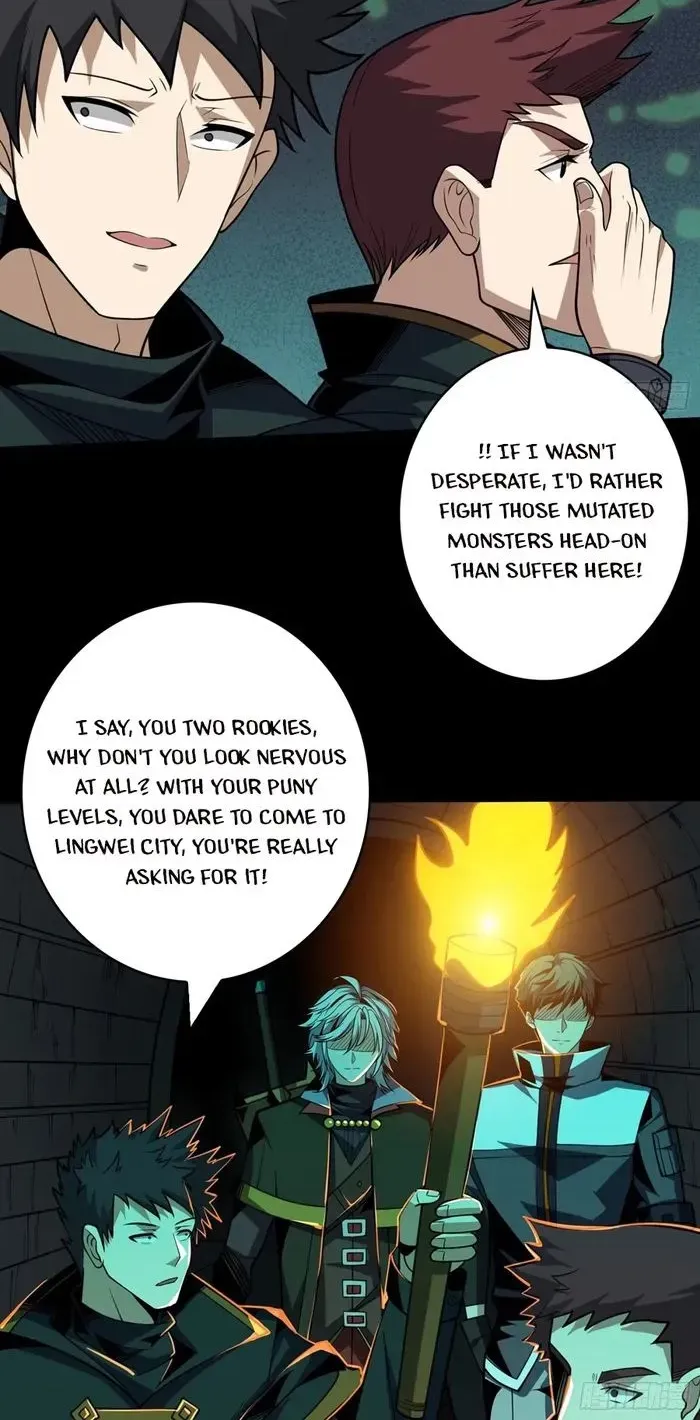 A Beginner With the Mightiest Account Chapter 342 page 4 - 