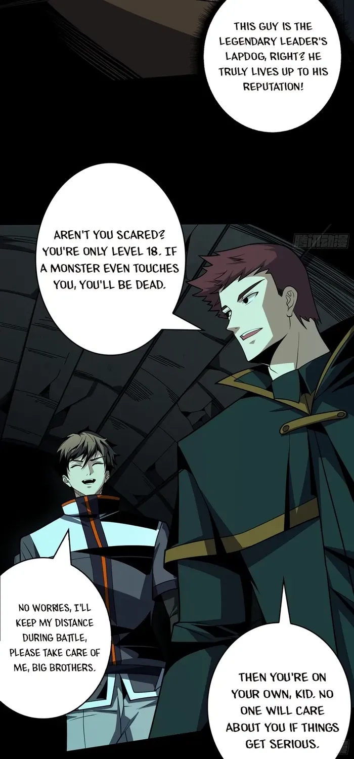A Beginner With the Mightiest Account Chapter 342 page 6 - 