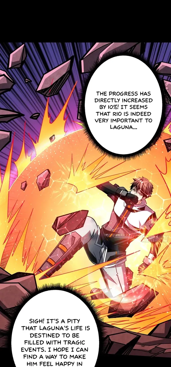 A Beginner With the Mightiest Account Chapter 348 page 31 - 