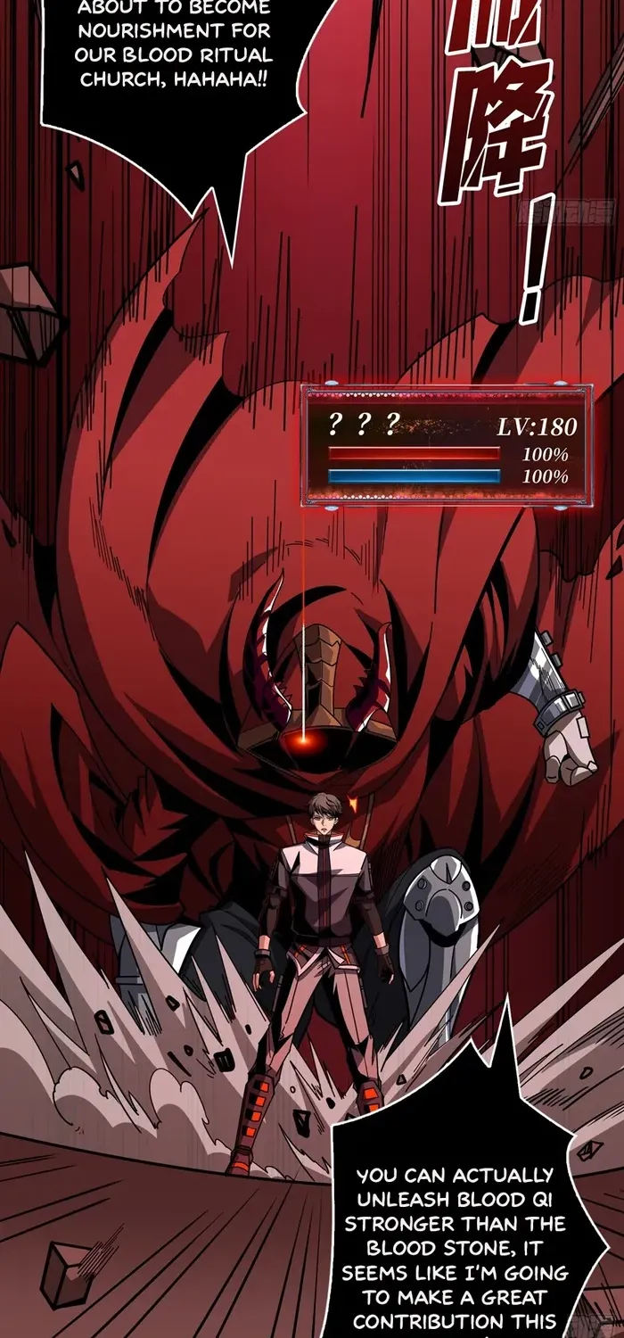 A Beginner With the Mightiest Account Chapter 348 page 36 - 