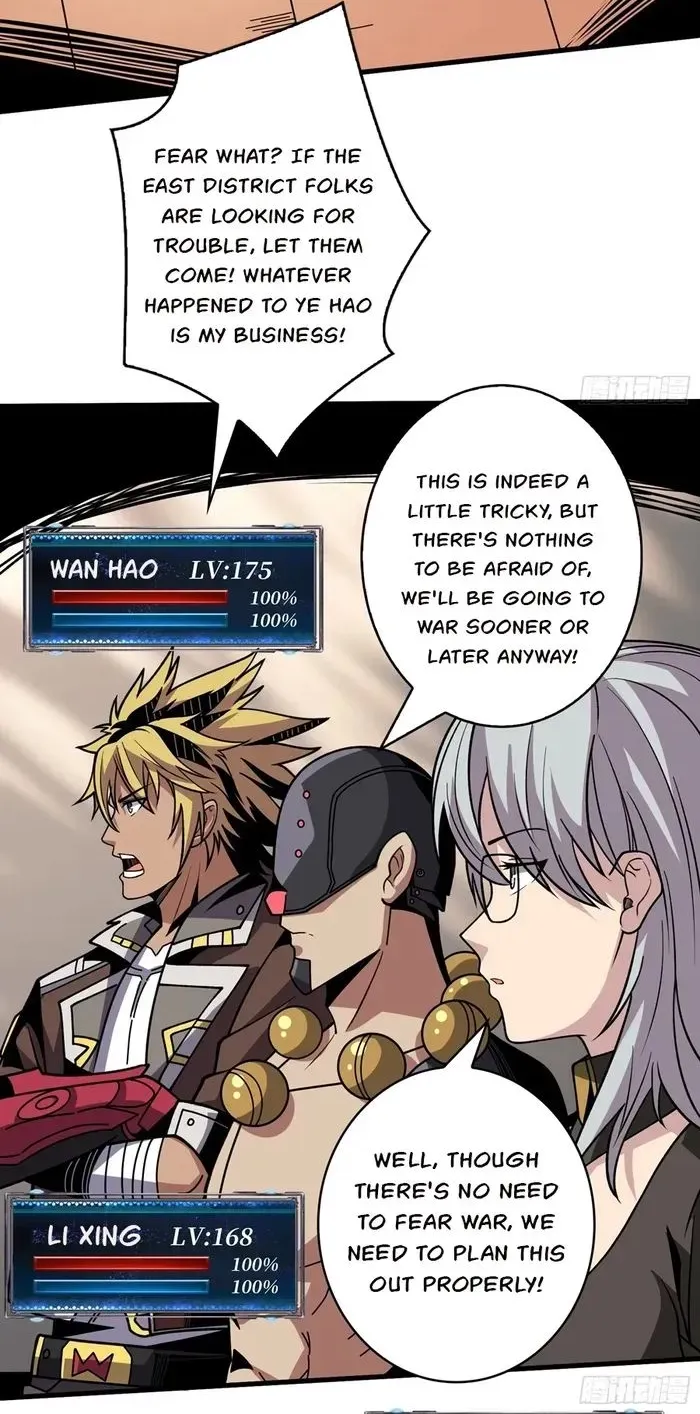 A Beginner With the Mightiest Account Chapter 360 page 4 - 