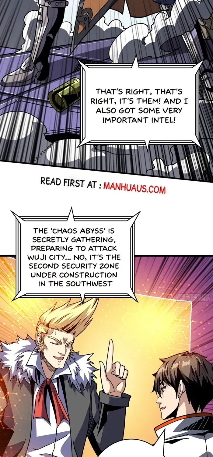 A Beginner With the Mightiest Account Chapter 360 page 33 - 