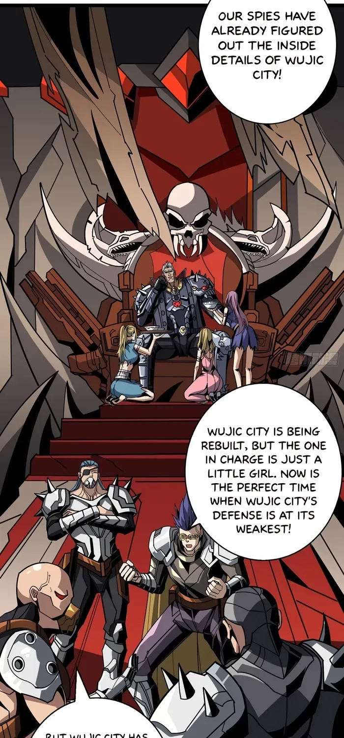A Beginner With the Mightiest Account Chapter 361 page 3 - 