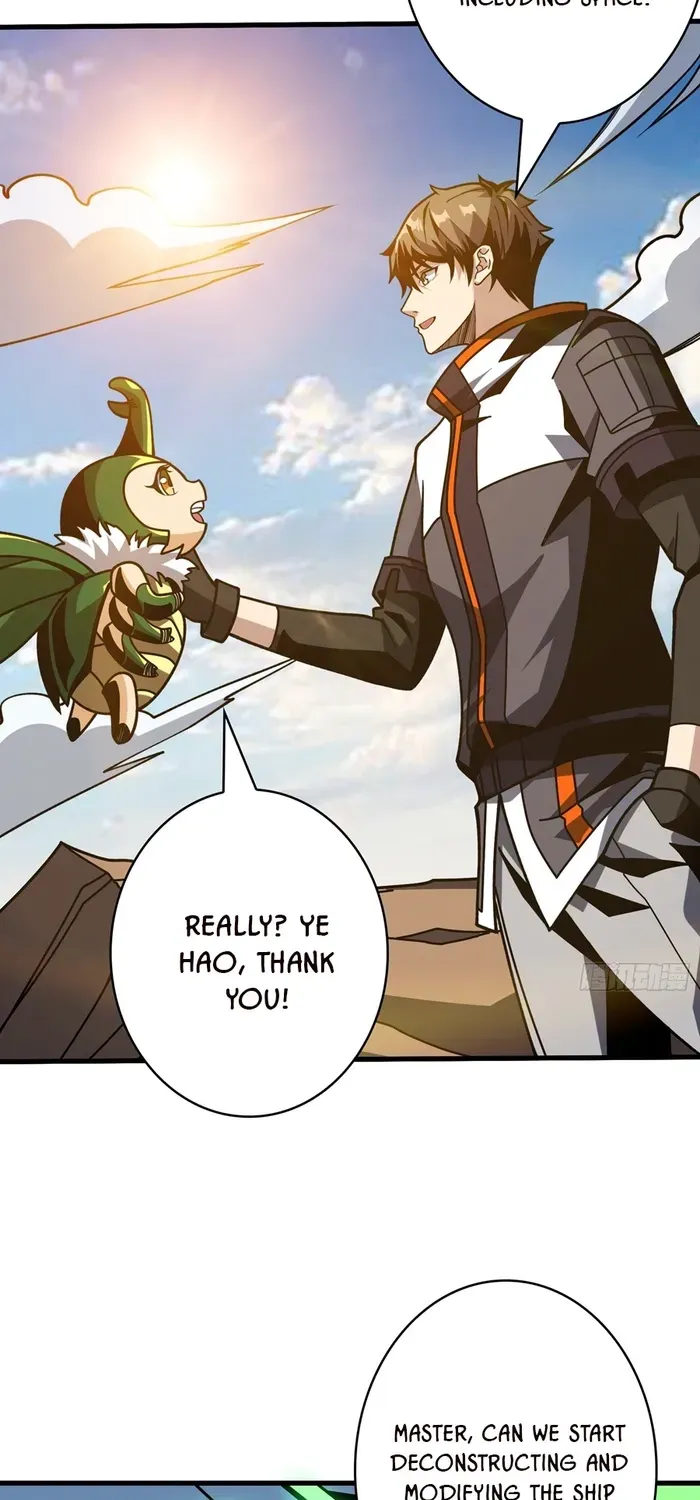 A Beginner With the Mightiest Account Chapter 367 page 32 - 
