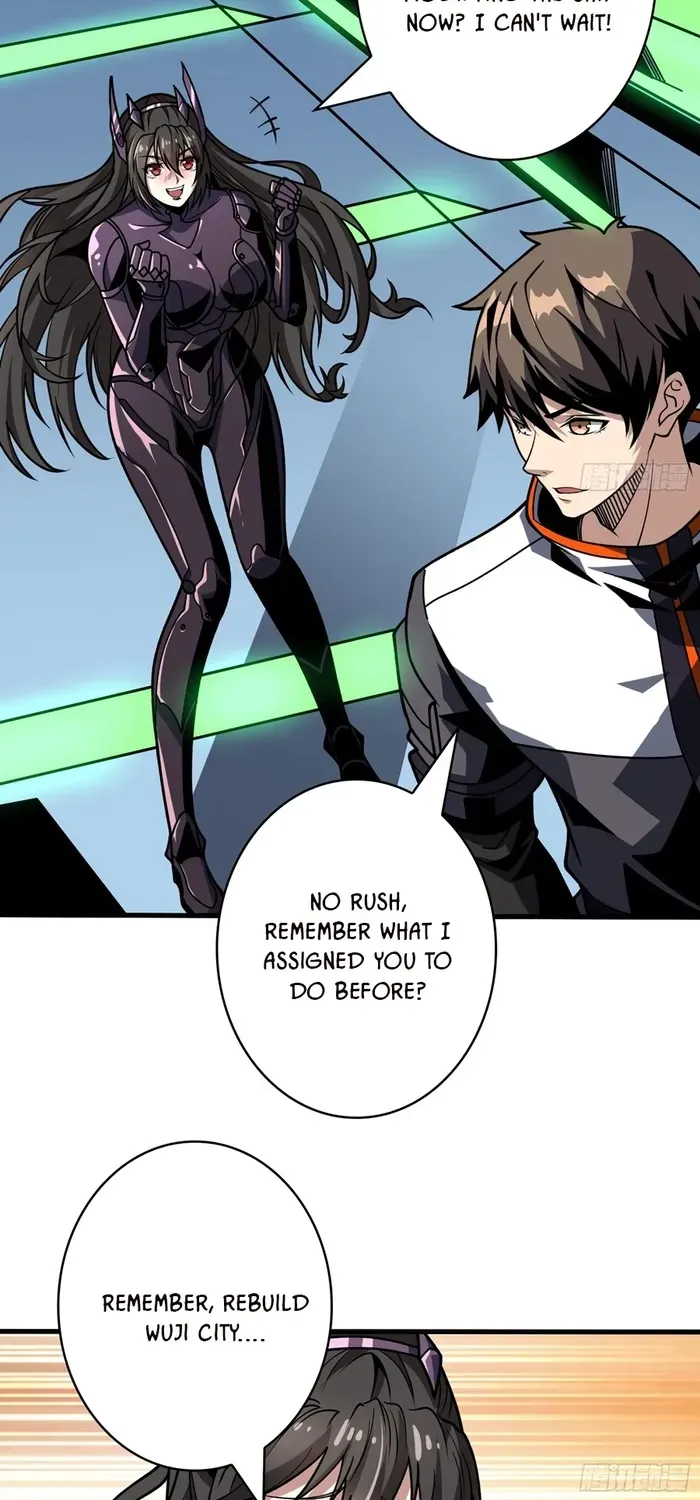 A Beginner With the Mightiest Account Chapter 367 page 33 - 