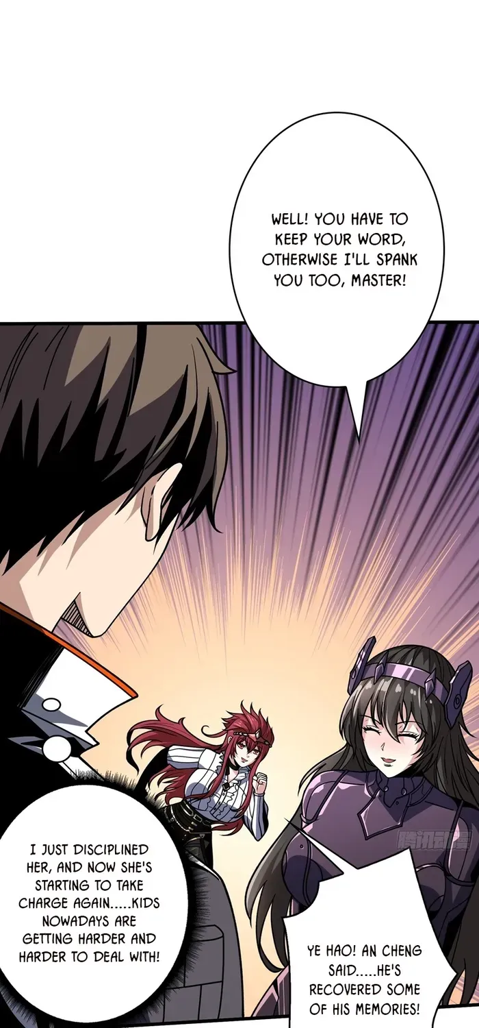 A Beginner With the Mightiest Account Chapter 367 page 35 - 
