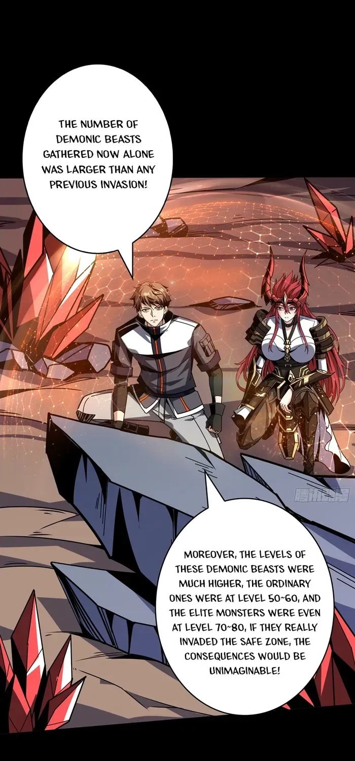 A Beginner With the Mightiest Account Chapter 369 page 14 - 