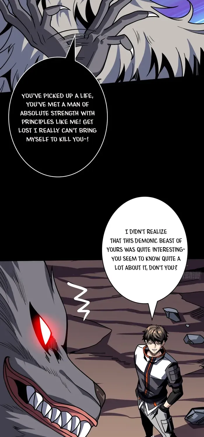 A Beginner With the Mightiest Account Chapter 369 page 30 - 