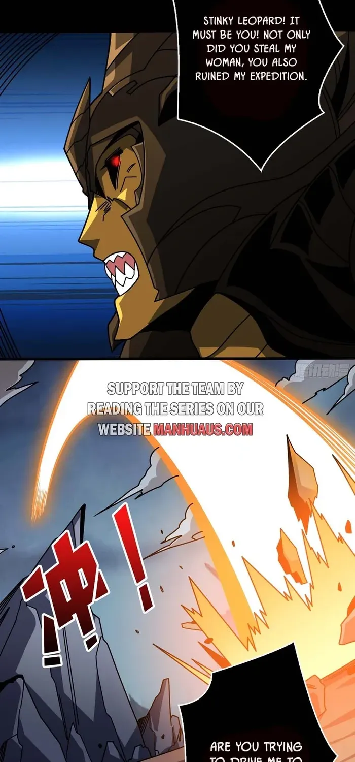 A Beginner With the Mightiest Account Chapter 372 page 3 - 