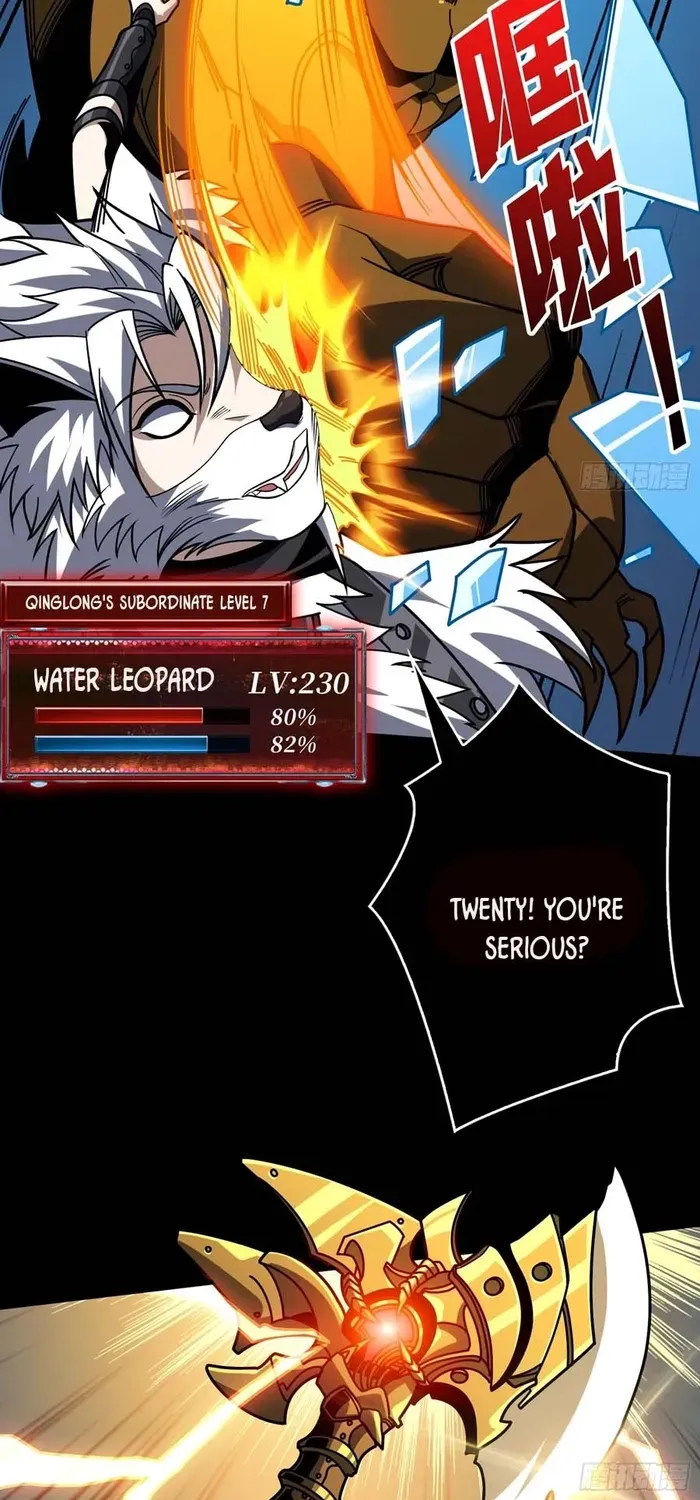 A Beginner With the Mightiest Account Chapter 372 page 6 - 