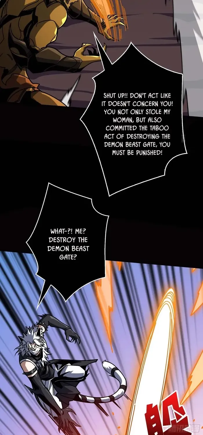 A Beginner With the Mightiest Account Chapter 372 page 8 - 