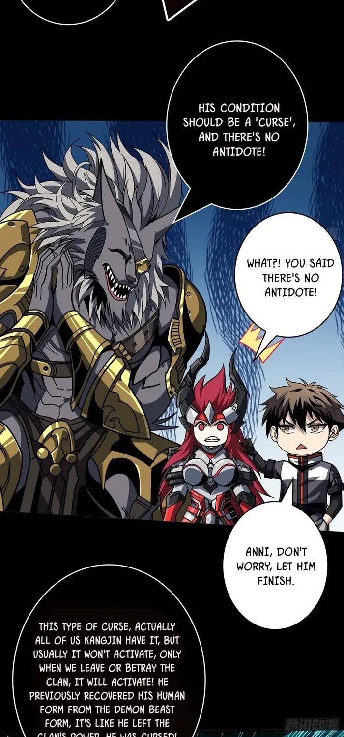 A Beginner With the Mightiest Account Chapter 374 page 33 - 