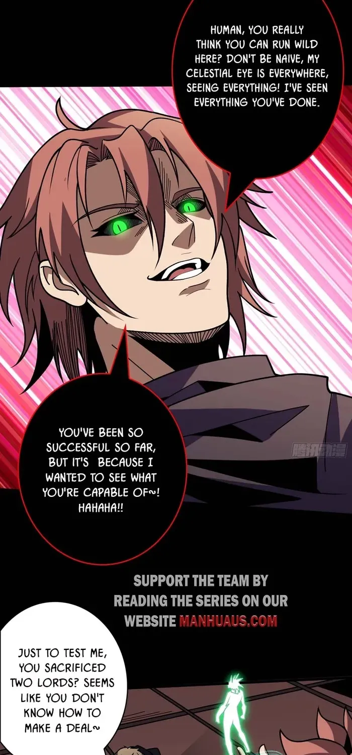 A Beginner With the Mightiest Account Chapter 375 page 3 - 