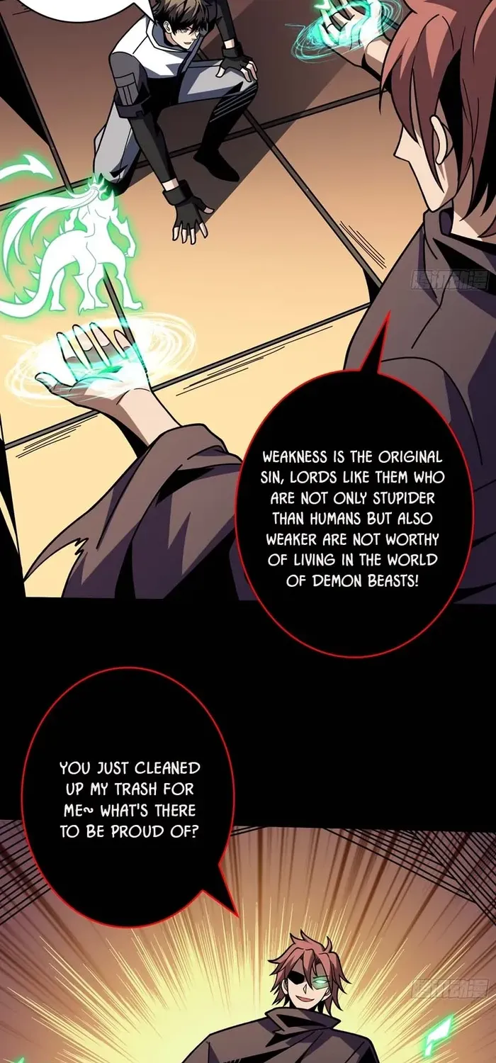 A Beginner With the Mightiest Account Chapter 375 page 4 - 