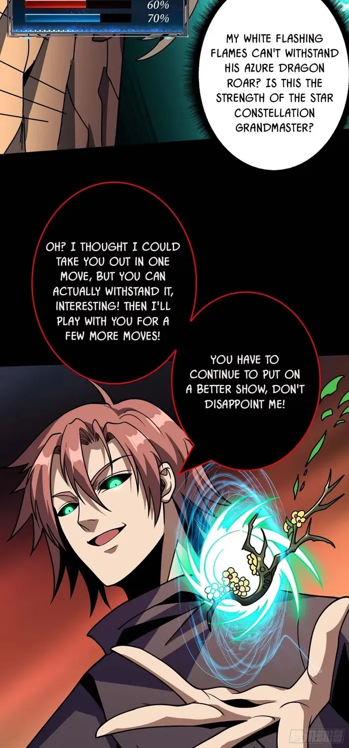 A Beginner With the Mightiest Account Chapter 375 page 8 - 