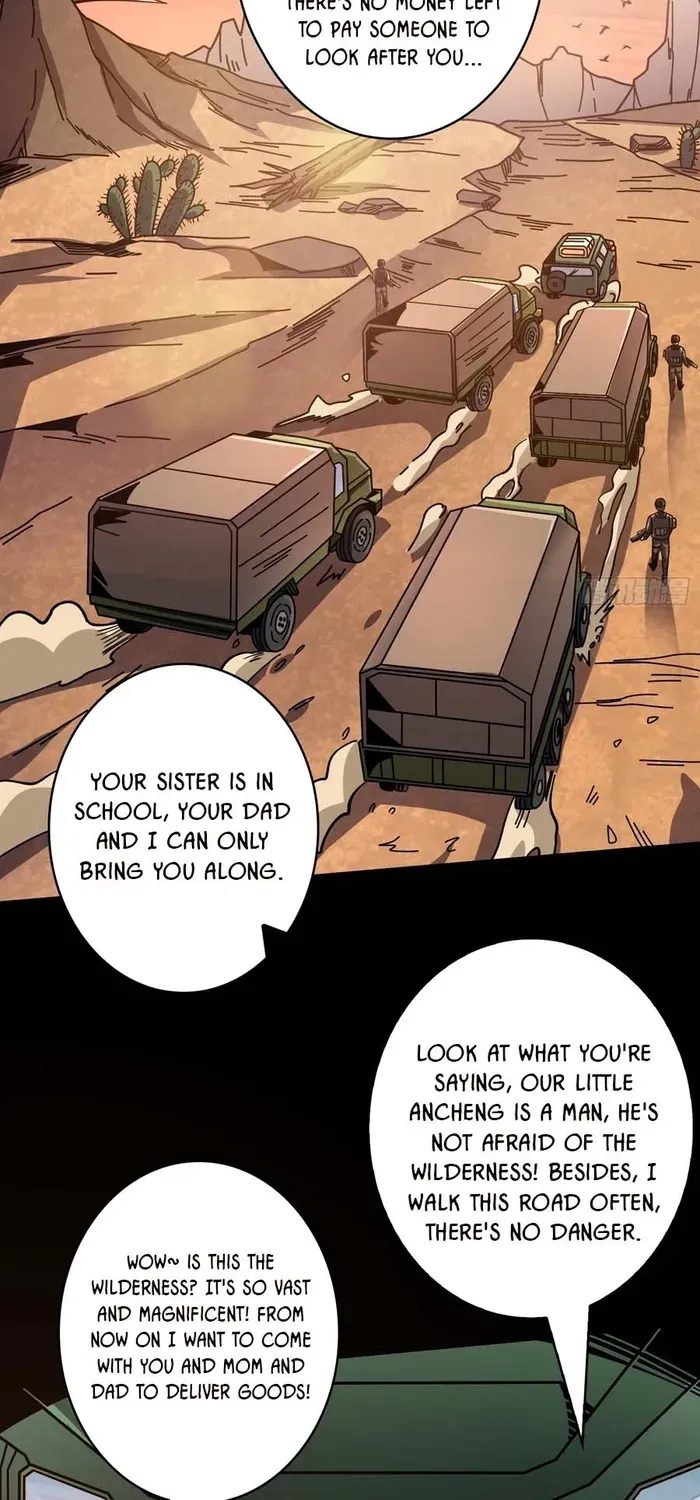 A Beginner With the Mightiest Account Chapter 376 page 3 - 