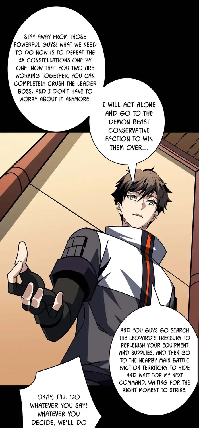A Beginner With the Mightiest Account Chapter 376 page 45 - 