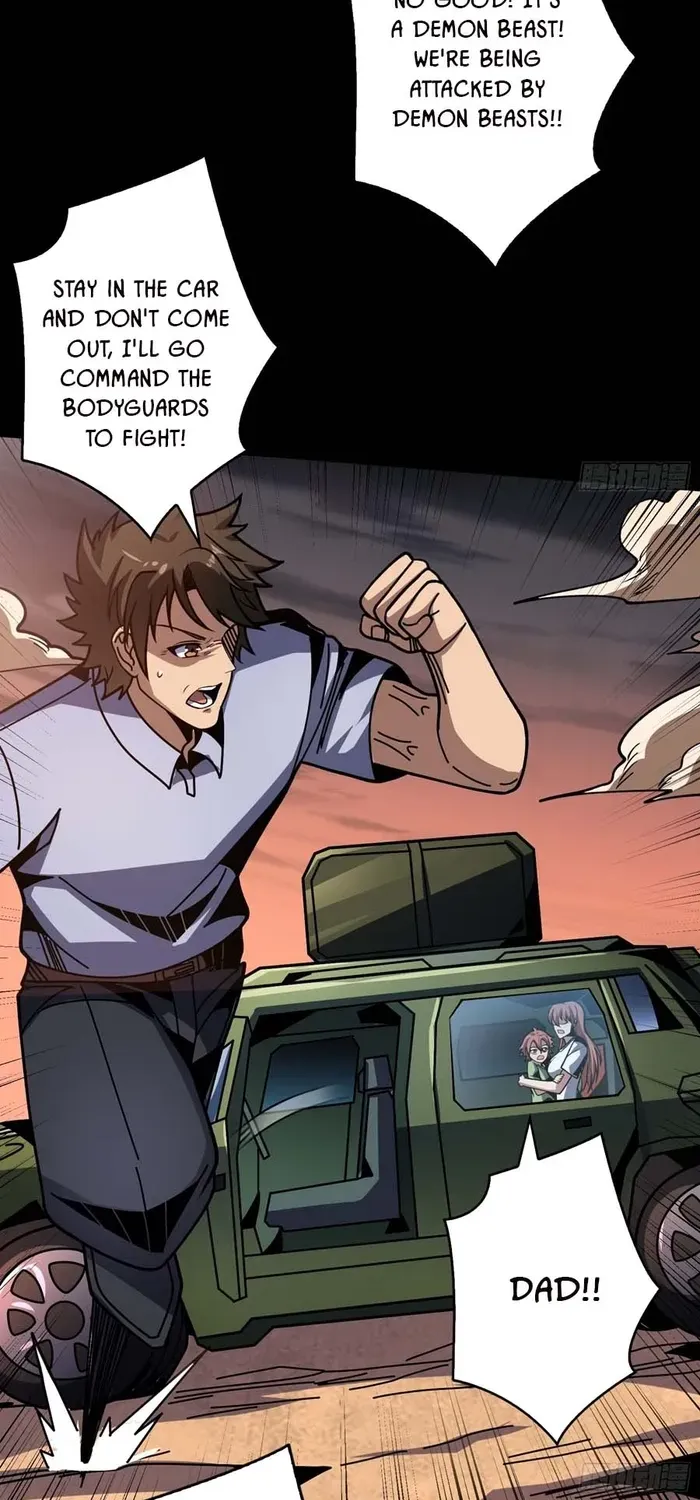 A Beginner With the Mightiest Account Chapter 376 page 6 - 