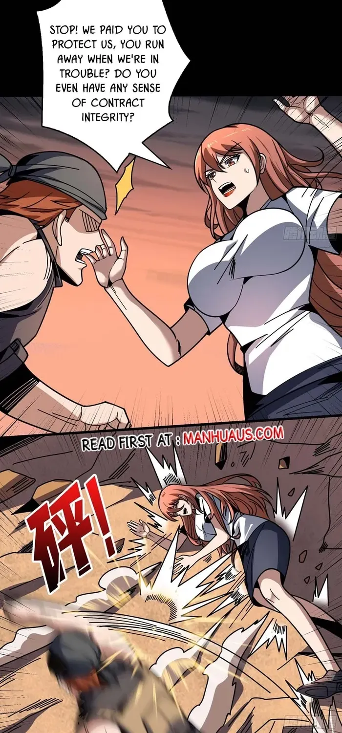 A Beginner With the Mightiest Account Chapter 376 page 8 - 