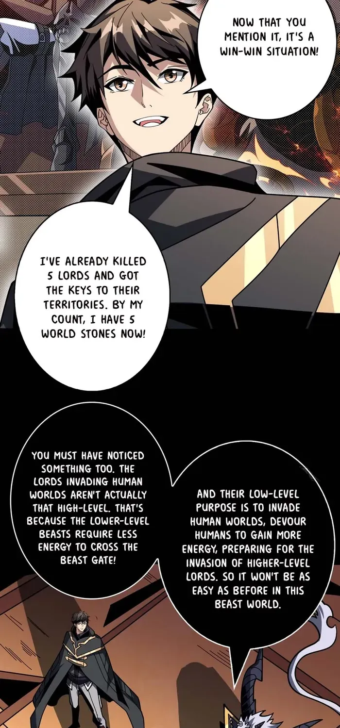A Beginner With the Mightiest Account Chapter 378 page 5 - 