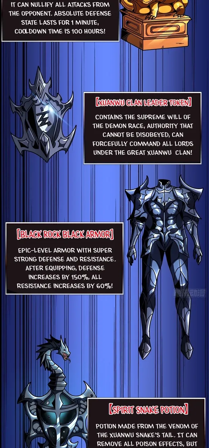 A Beginner With the Mightiest Account Chapter 382 page 4 - 