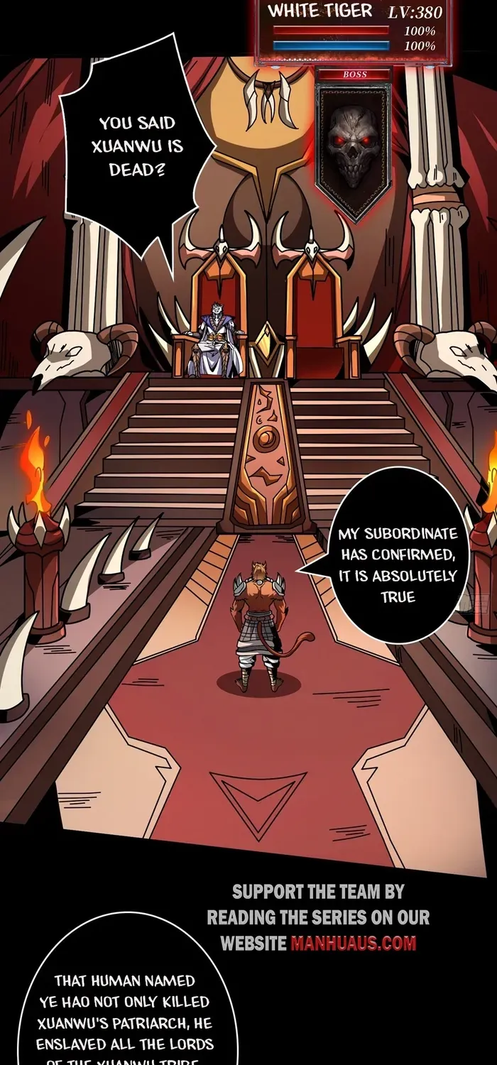 A Beginner With the Mightiest Account Chapter 383 page 3 - 