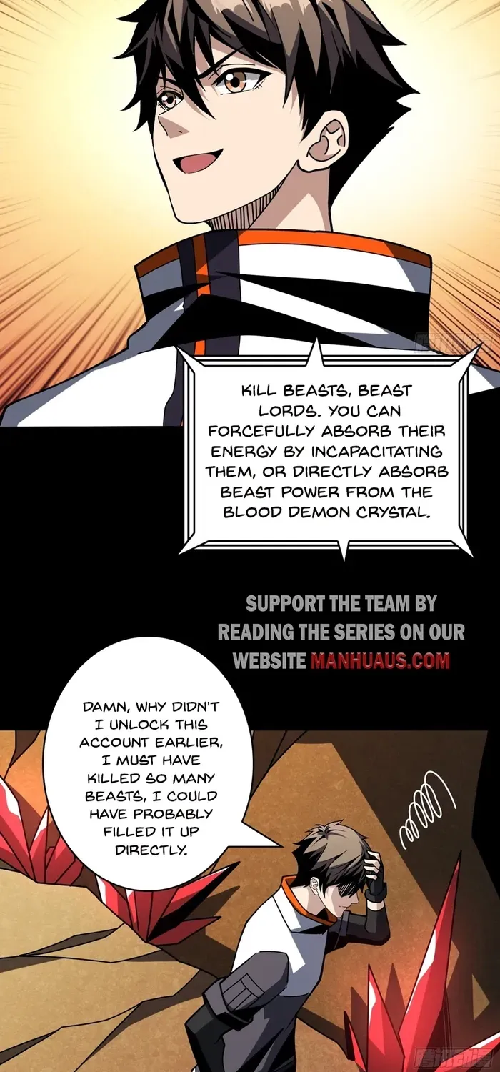 A Beginner With the Mightiest Account Chapter 384 page 3 - 