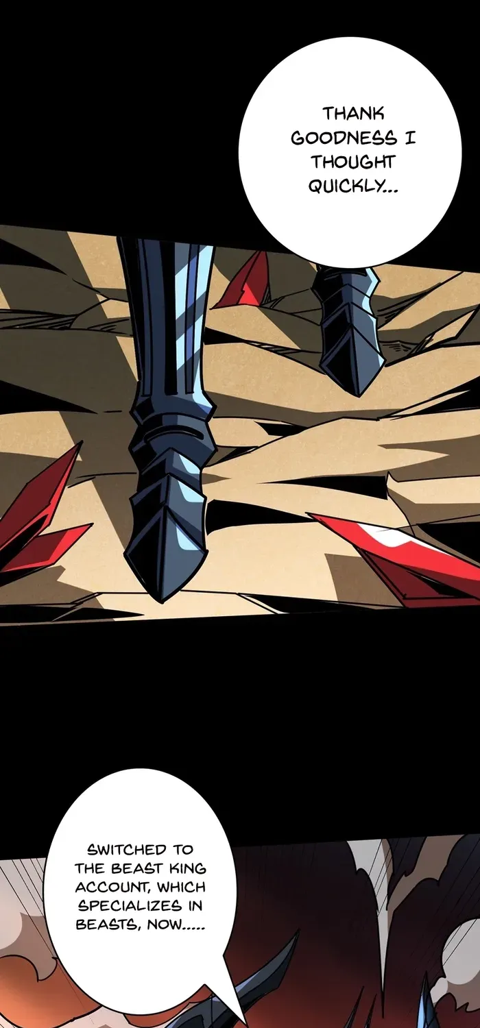 A Beginner With the Mightiest Account Chapter 384 page 42 - 