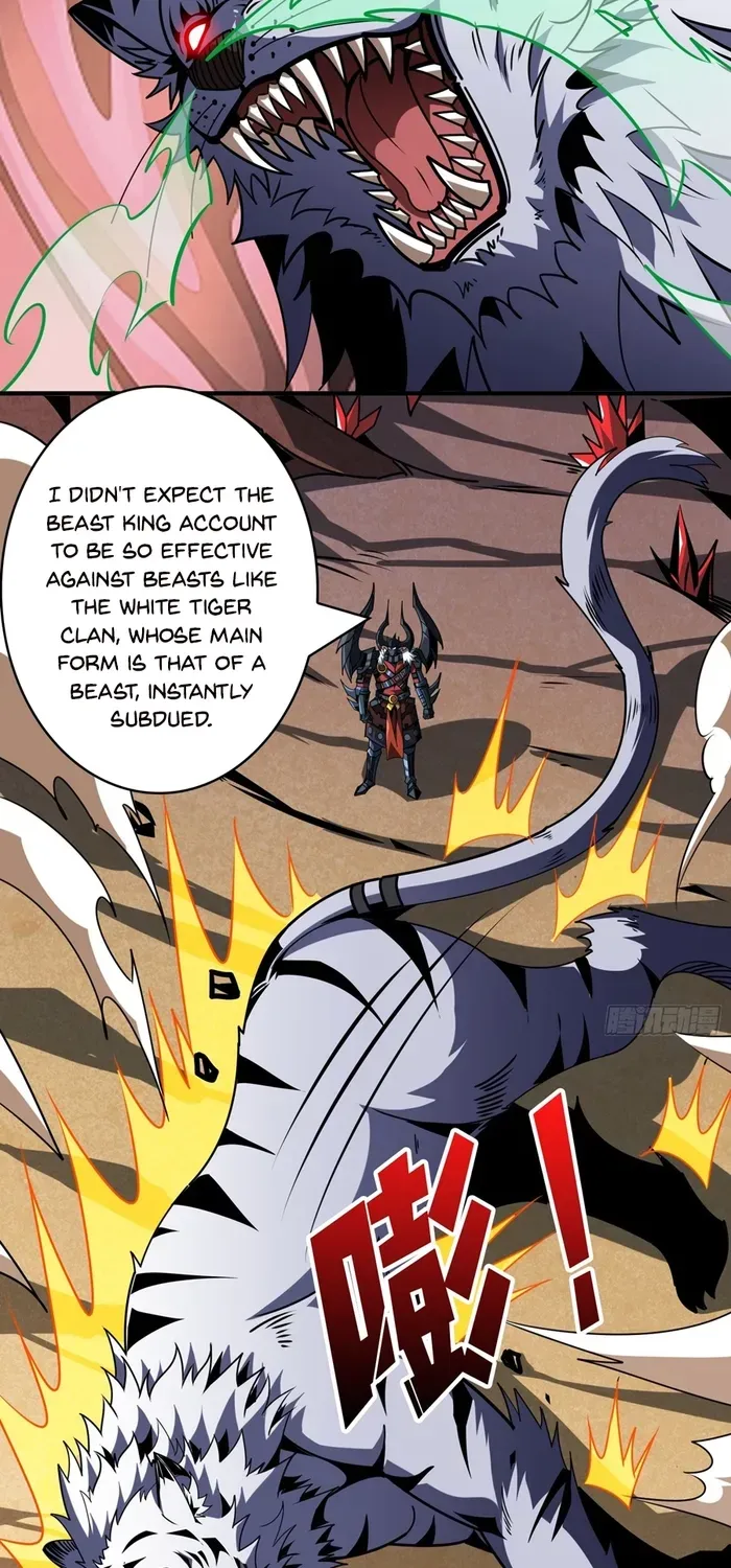A Beginner With the Mightiest Account Chapter 384 page 49 - 