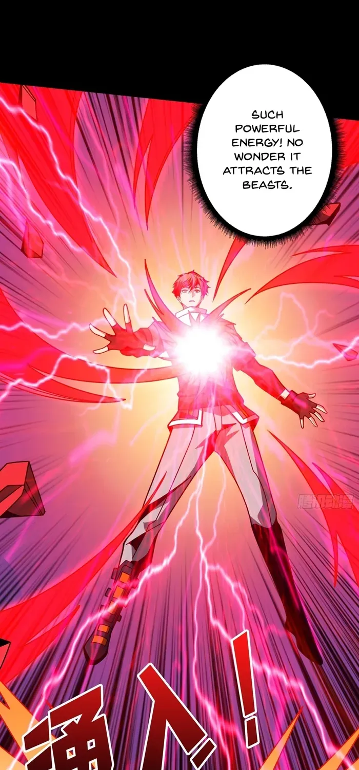 A Beginner With the Mightiest Account Chapter 384 page 8 - 