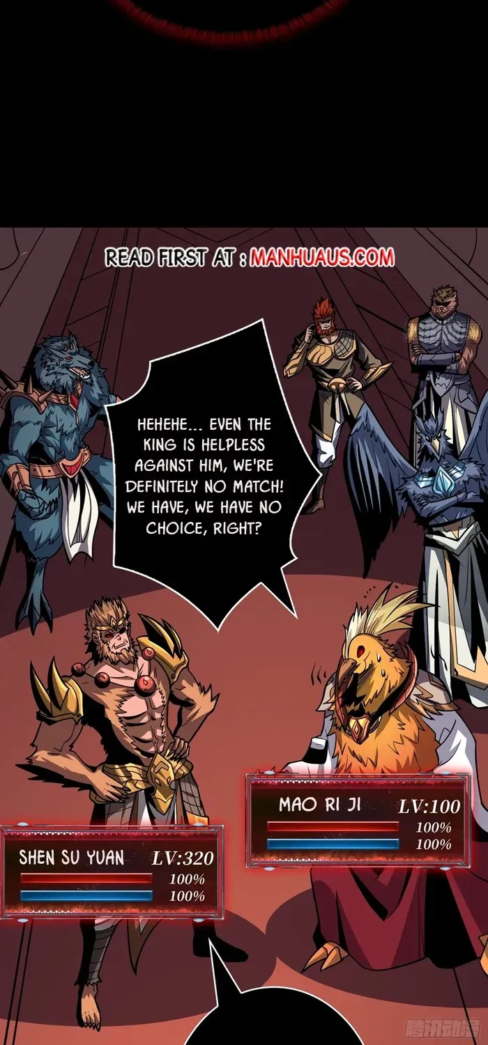 A Beginner With the Mightiest Account Chapter 388 page 33 - 