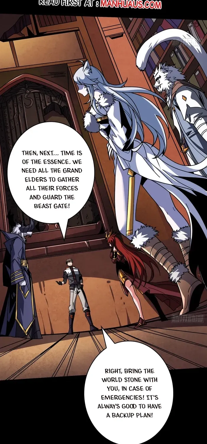 A Beginner With the Mightiest Account Chapter 394 page 33 - 