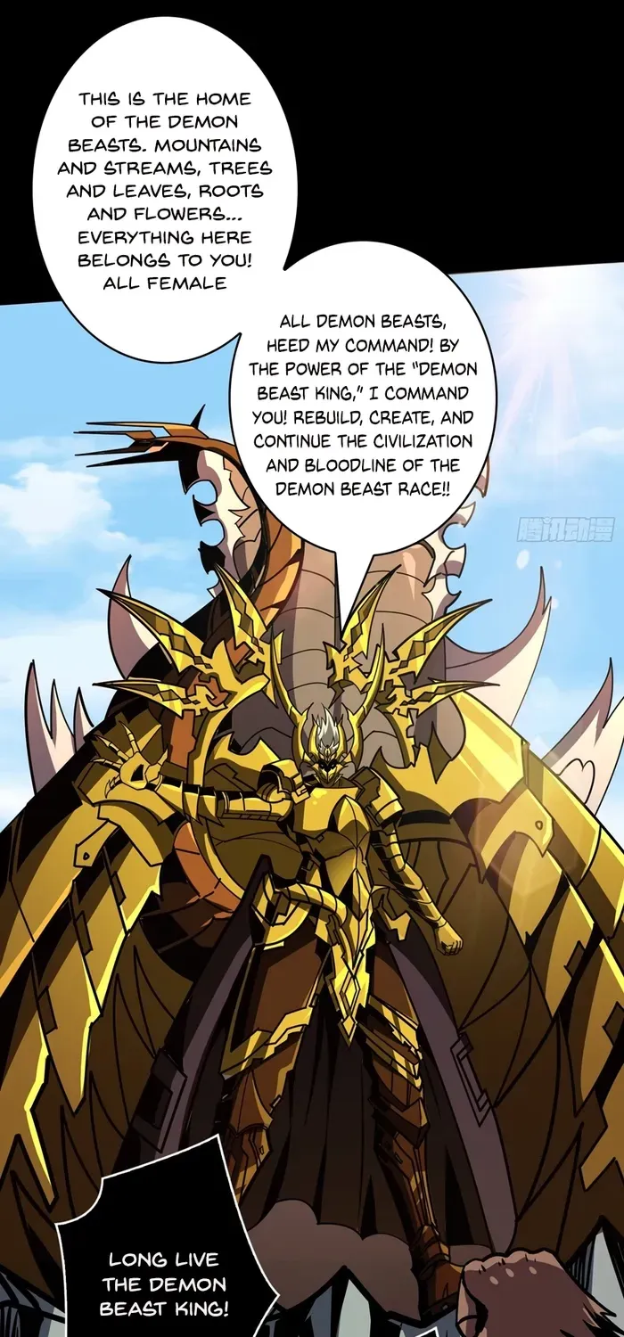 A Beginner With the Mightiest Account Chapter 400 page 33 - 