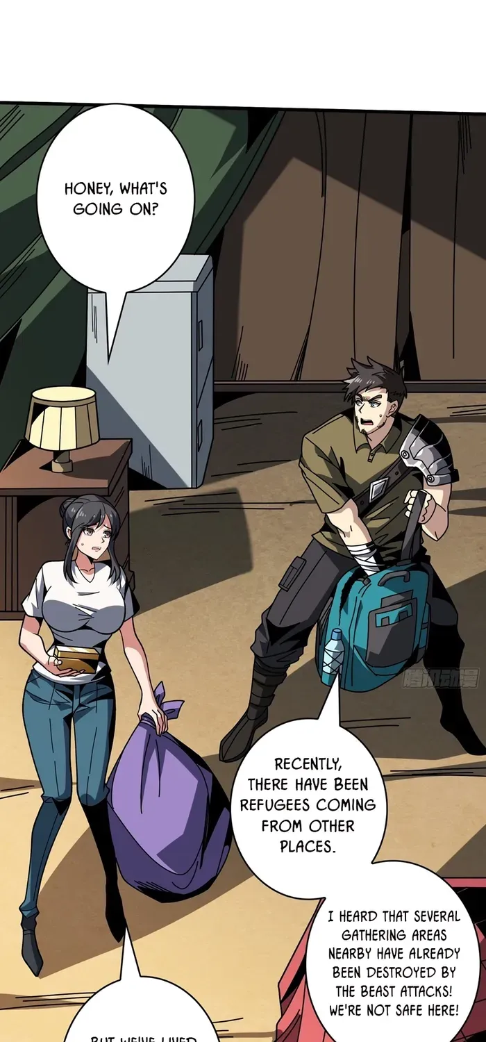 A Beginner With the Mightiest Account Chapter 401 page 5 - 