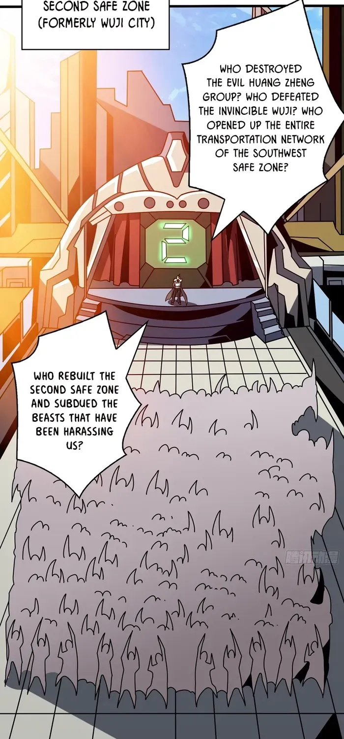 A Beginner With the Mightiest Account Chapter 404 page 3 - 