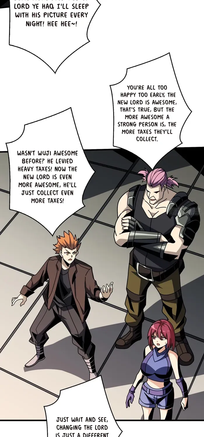 A Beginner With the Mightiest Account Chapter 404 page 8 - 