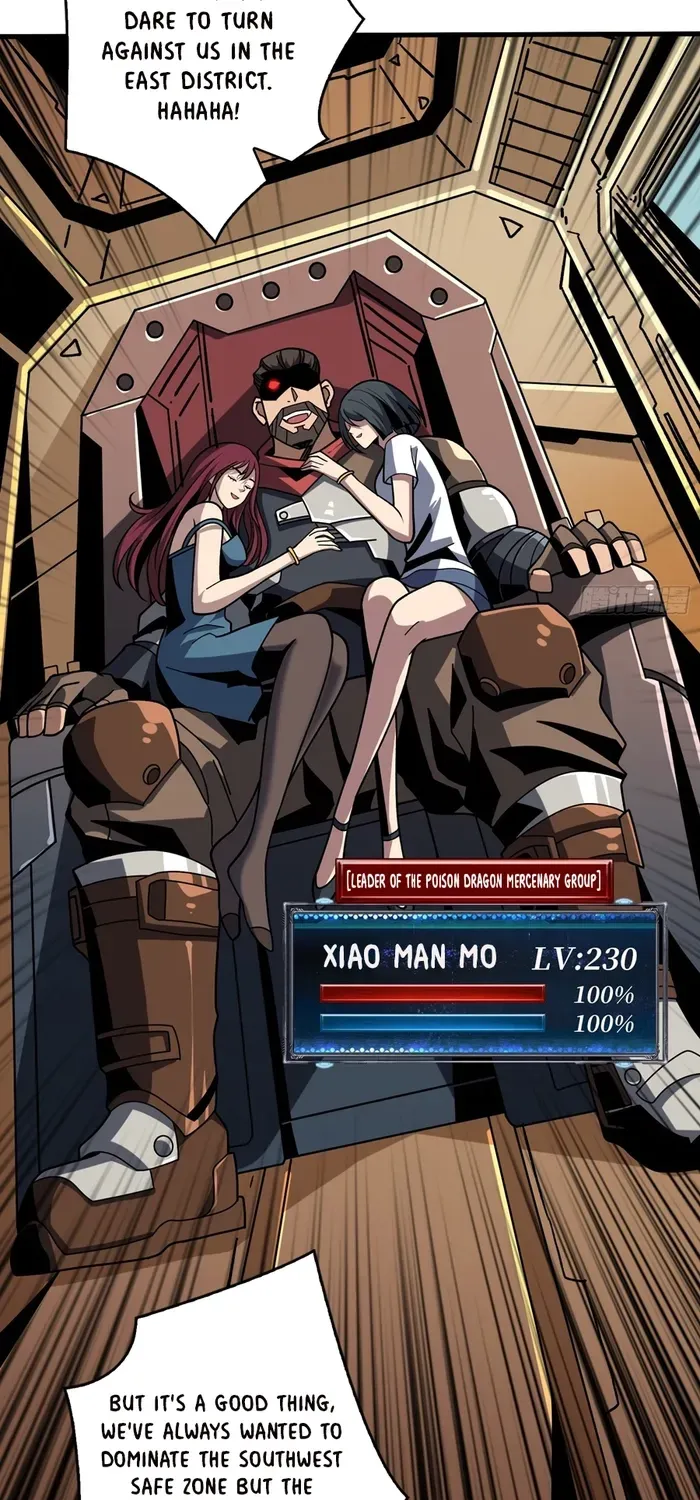 A Beginner With the Mightiest Account Chapter 405 page 3 - 