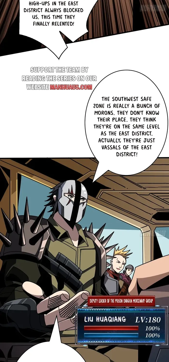 A Beginner With the Mightiest Account Chapter 405 page 4 - 