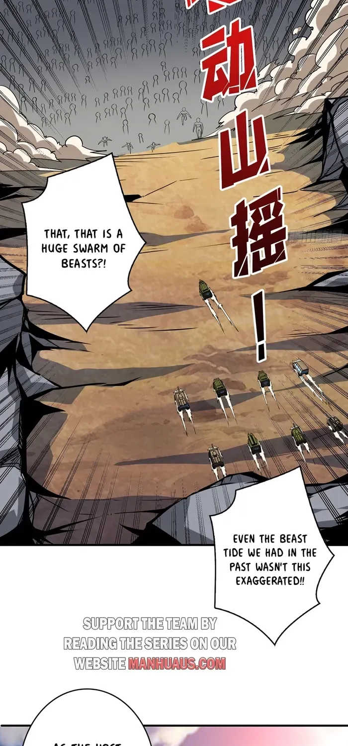 A Beginner With the Mightiest Account Chapter 405 page 36 - 