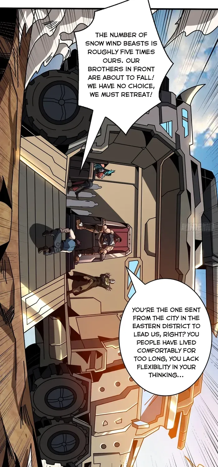 A Beginner With the Mightiest Account Chapter 406 page 3 - 