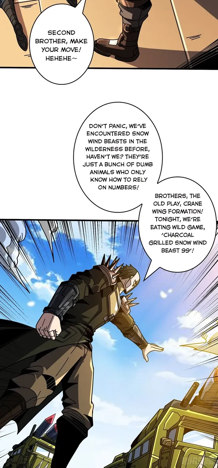 A Beginner With the Mightiest Account Chapter 406 page 8 - 