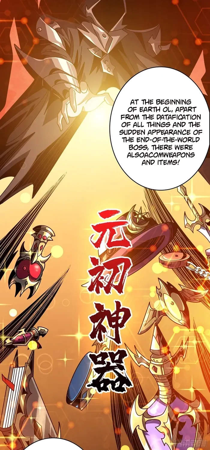 A Beginner With the Mightiest Account Chapter 408 page 8 - 