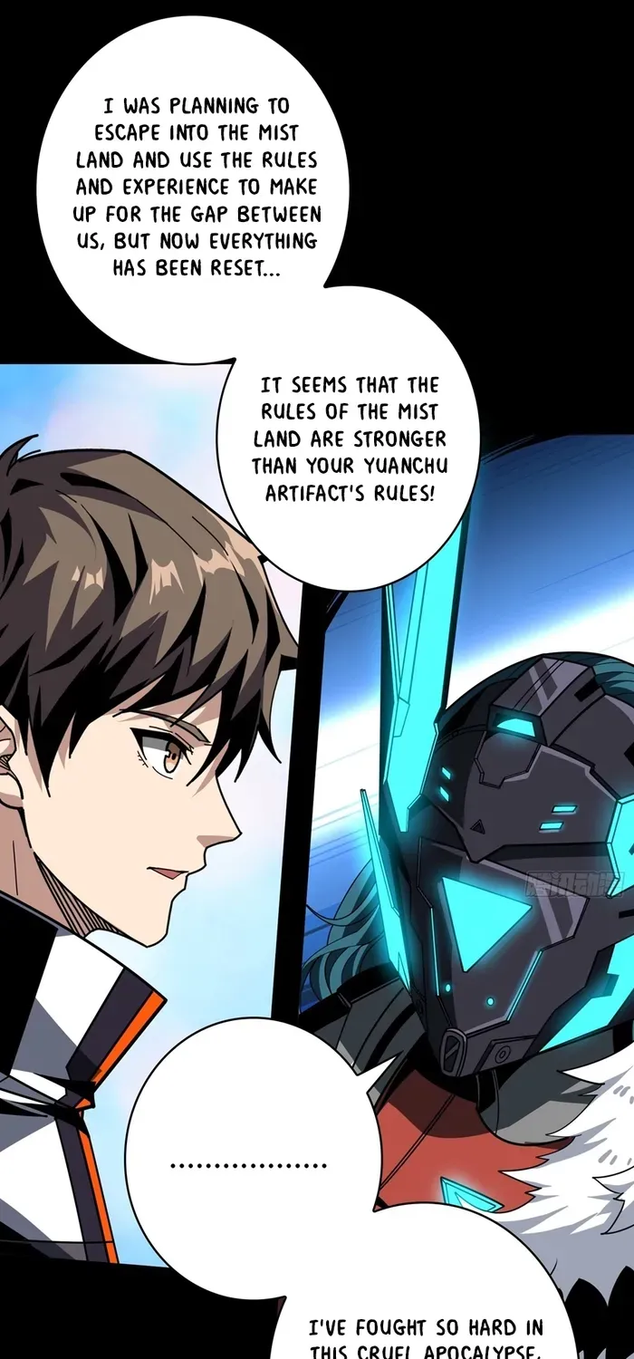 A Beginner With the Mightiest Account Chapter 409 page 34 - 