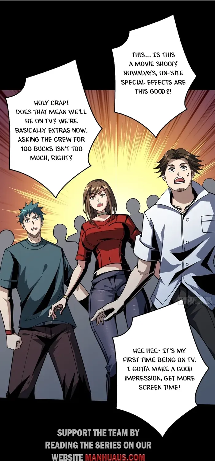 A Beginner With the Mightiest Account Chapter 410 page 3 - 